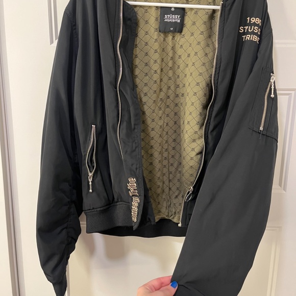 1980 STUSSY bomber jacket - Picture 5 of 6